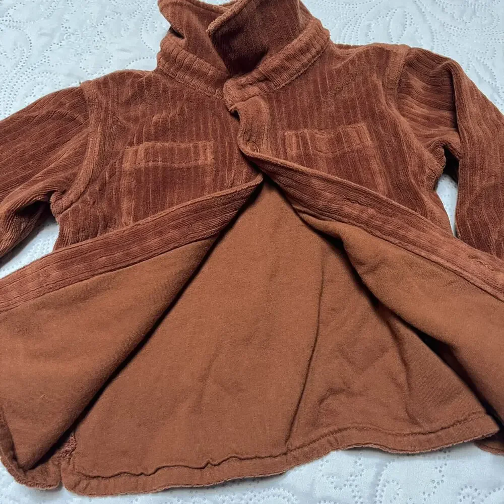 GAP velour button